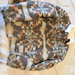 Wrangler Cream Sherpa-Lined Jacket